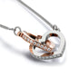 Suegra Necklace Gift, Spanish Mother In Law Gift from Daughter In Law, Regalo Para Mi Suegra, Nuera A Suegra Cumpleaños De La Suegra, Jewelry