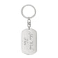A Parent's Prayer for My Son, Small Gift for Son from Mother, Mother to Son Gift, Fathers to Son Gift, Prayer, Prayer Key Chain for Son, Birthday, Graduation