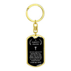 A Parent's Prayer for My Son, Small Gift for Son from Mother, Mother to Son Gift, Fathers to Son Gift, Prayer, Prayer Key Chain for Son, Birthday, Graduation