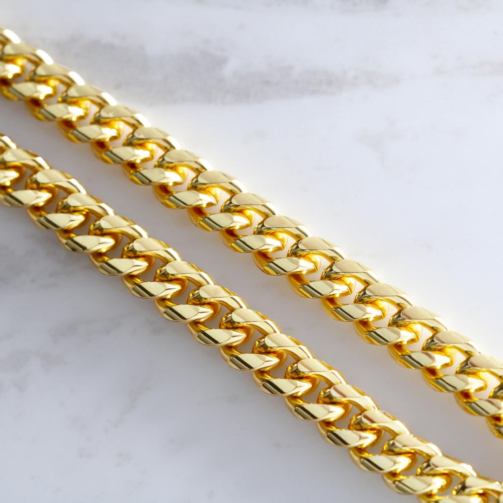 To My Boyfriend, Boyfriend Valentines Day Gift, Unique Boyfriend Birthday Gift, Promise Necklace, Best Gift for Boyfriend, Cuban Chain