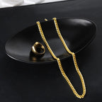 To My Boyfriend, Boyfriend Valentines Day Gift, Unique Boyfriend Birthday Gift, Promise Necklace, Best Gift for Boyfriend, Cuban Chain