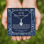 Suegra Necklace Gift, Spanish Mother In Law Gift from Daughter In Law, Regalo Para Mi Suegra,Nuera A Suegra Cumpleaños De La Suegra,Jewelry