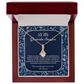 Suegra Necklace Gift, Spanish Mother In Law Gift from Daughter In Law, Regalo Para Mi Suegra,Nuera A Suegra Cumpleaños De La Suegra,Jewelry