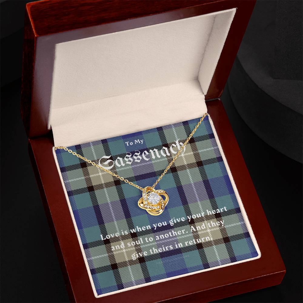 To My Sassenach, Outlander Gift, Outlander Gift Box, Outlander Jewelry, Outlander Gift For Wife, Outlander Charm, Outlander Necklace
