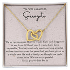 Surrogate Appreciation Gift, Surrogate Gift, Surrogate Gift With Message Card, Surrogate Transfer Day Thank You Gift