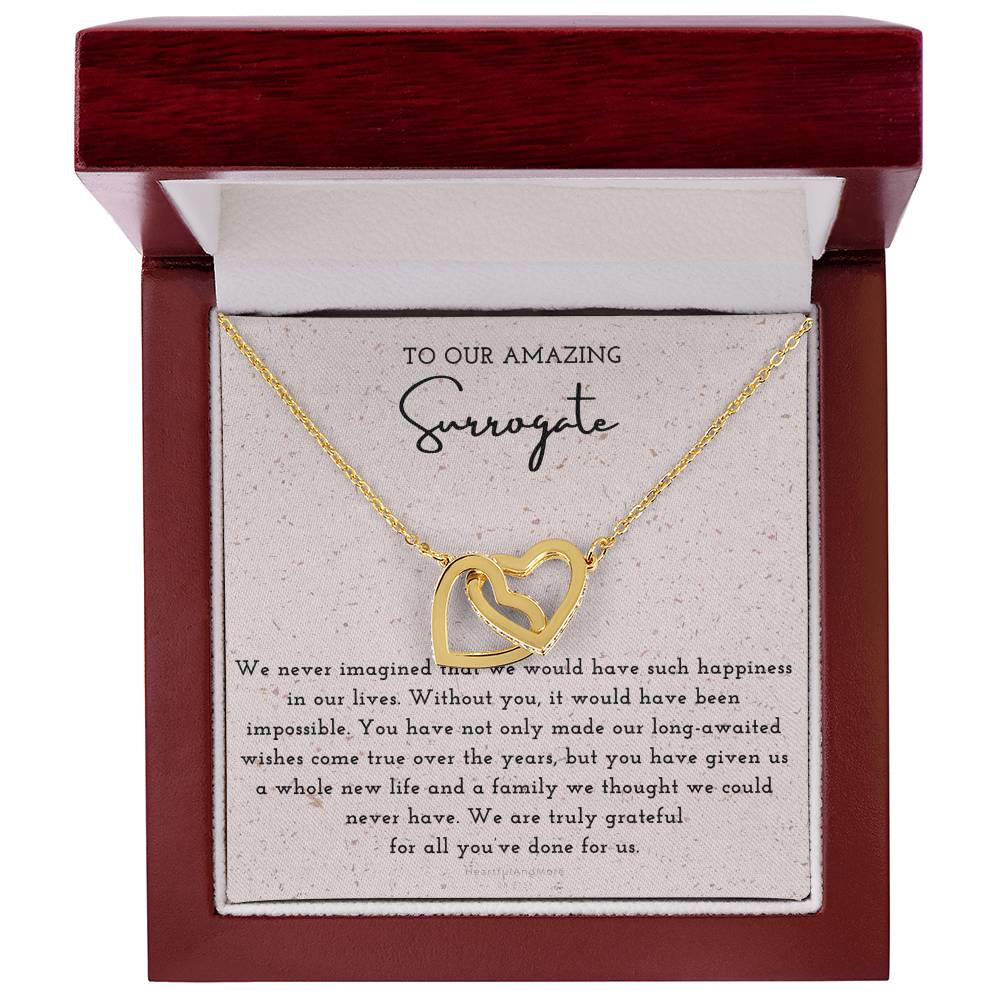 Surrogate Appreciation Gift, Surrogate Gift, Surrogate Gift With Message Card, Surrogate Transfer Day Thank You Gift