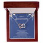1 Year Anniversary Gift, 1st Anniversary Gift For Her, 1 Year Anniversary Gifts Ideas, 1 Year Anniversary Necklace