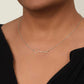 Meaningful Gift for Son's Girlfriend - Best Birthday & Christmas Gift - Jewelry Gift Box Included - Name Necklace