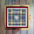 To My Sassenach – Love Knot Necklace & Preserved Rose Gift Box