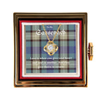 To My Sassenach – Love Knot Necklace & Preserved Rose Gift Box