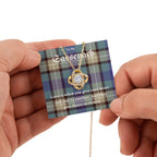 To My Sassenach – Love Knot Necklace & Preserved Rose Gift Box
