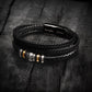 Meaningful Dad Fathers Day Gifts, Leather Bracelet, Best Fathers Day Gifts for Dad from Son, Dad Fathers Day Present, Son to Dad Gifts Ideas