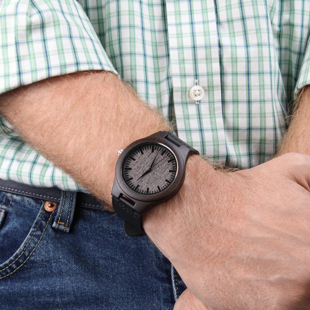 Groom Gift from Parents, To Our Son on his Wedding Day, Son Wedding Gift, Wooden Watch, Wedding Day Gift for Son, Gift from Mom Dad