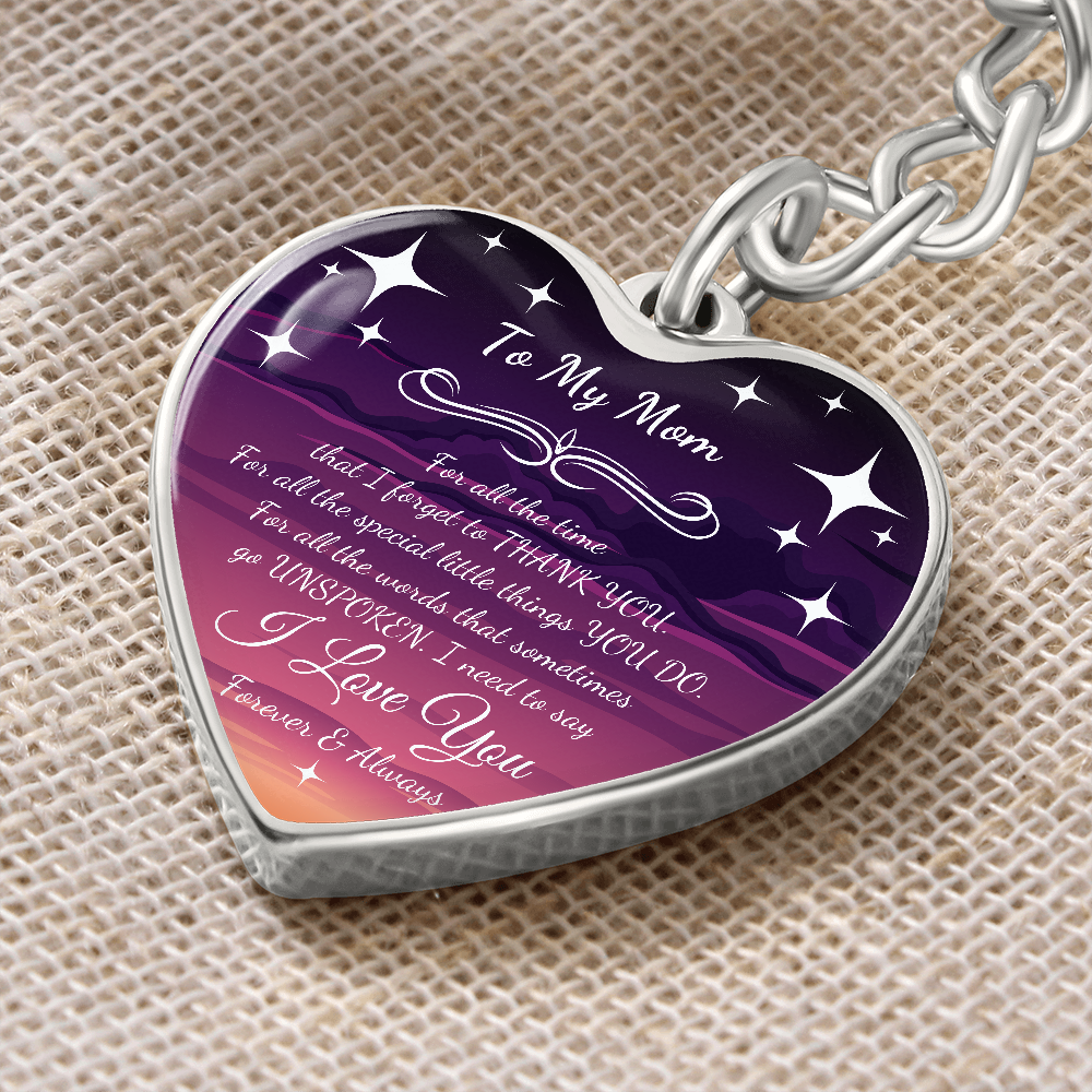 Personalized Gift for Mom, Birthday Gift for Mom, Mother's Day Gift for Mom, I Love You Mom Gift