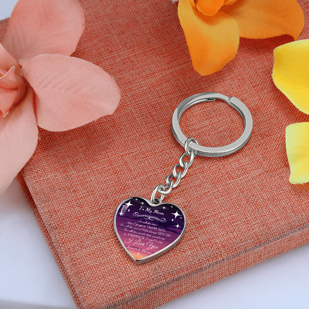 Personalized Gift for Mom, Birthday Gift for Mom, Mother's Day Gift for Mom, I Love You Mom Gift
