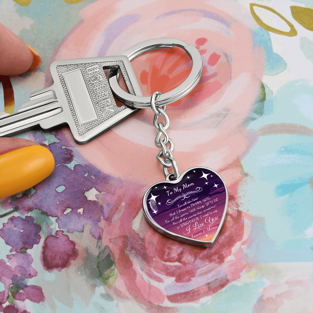 Personalized Gift for Mom, Birthday Gift for Mom, Mother's Day Gift for Mom, I Love You Mom Gift