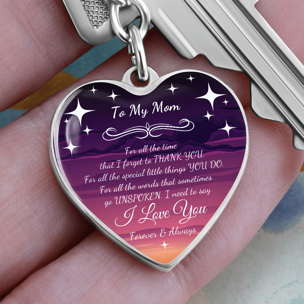 Personalized Gift for Mom, Birthday Gift for Mom, Mother's Day Gift for Mom, I Love You Mom Gift
