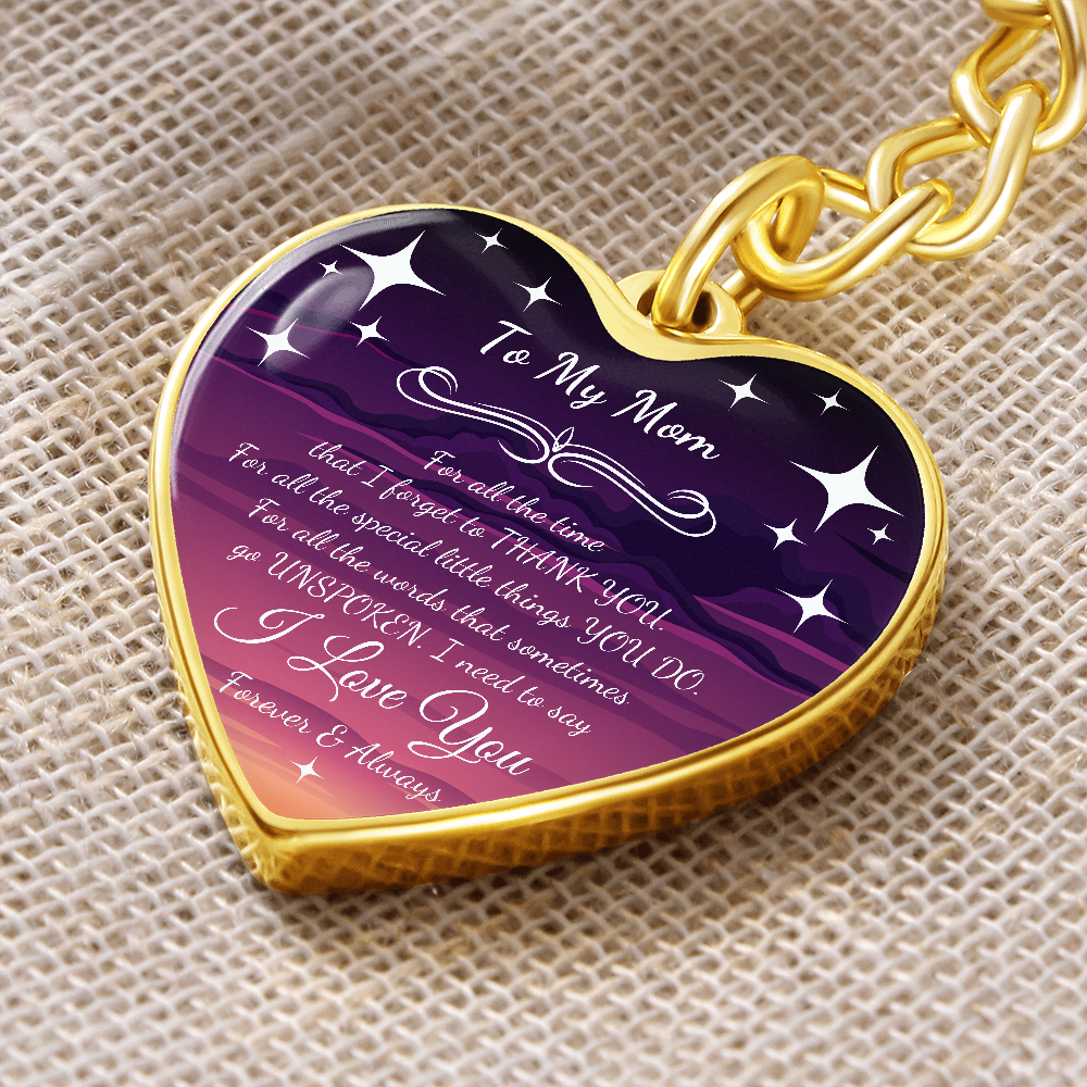 Personalized Gift for Mom, Birthday Gift for Mom, Mother's Day Gift for Mom, I Love You Mom Gift