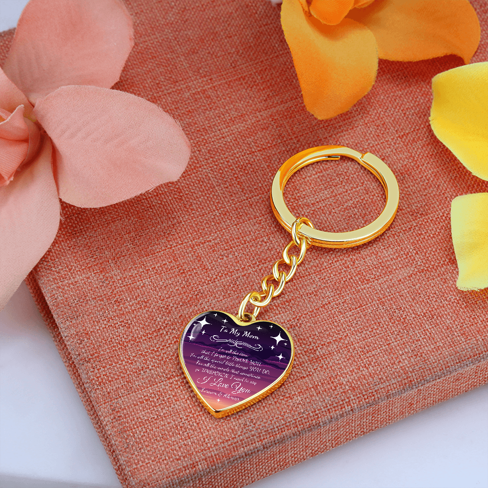 Personalized Gift for Mom, Birthday Gift for Mom, Mother's Day Gift for Mom, I Love You Mom Gift