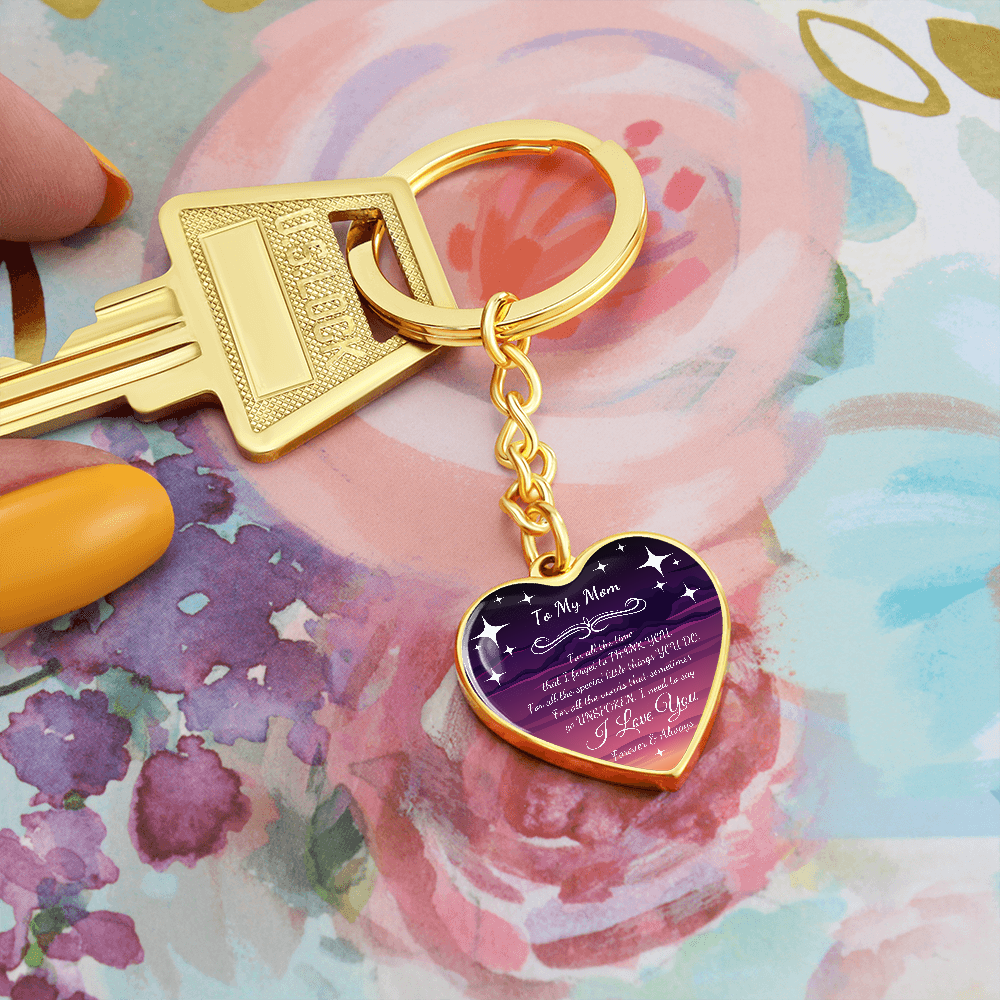 Personalized Gift for Mom, Birthday Gift for Mom, Mother's Day Gift for Mom, I Love You Mom Gift