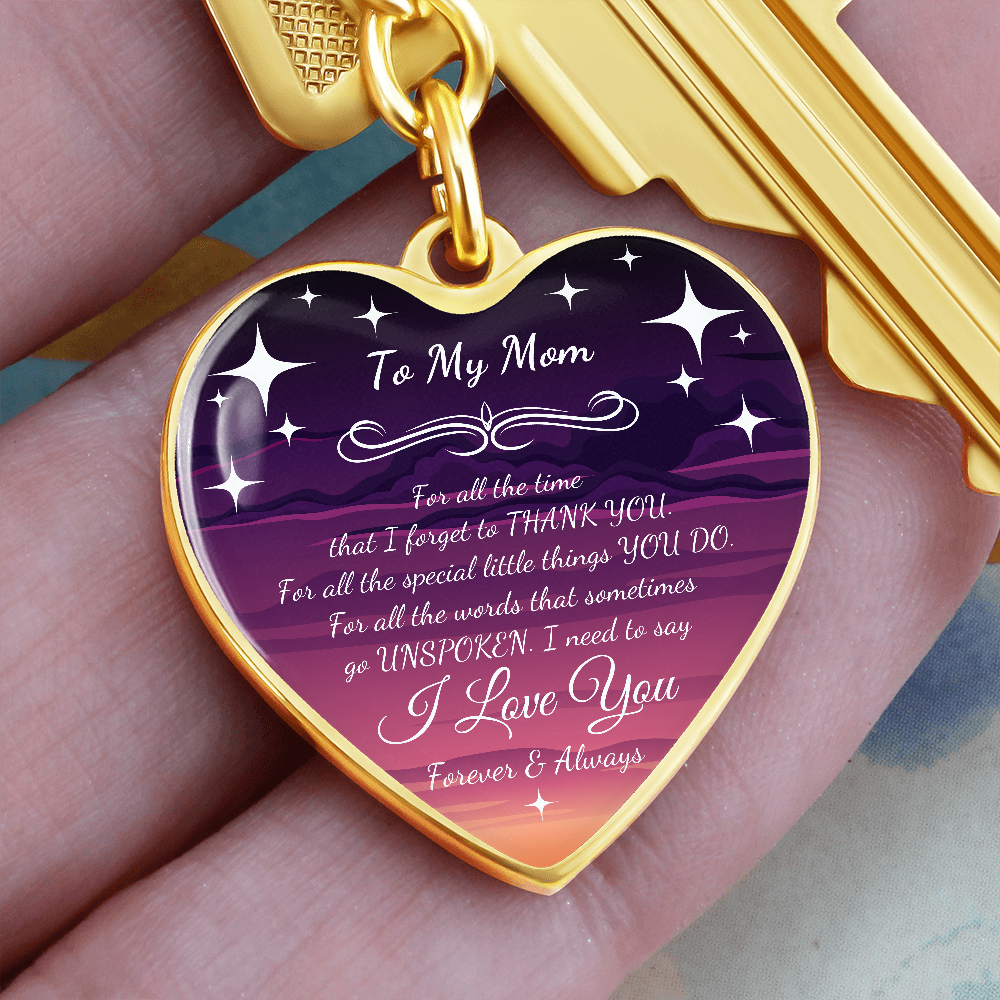 Personalized Gift for Mom, Birthday Gift for Mom, Mother's Day Gift for Mom, I Love You Mom Gift