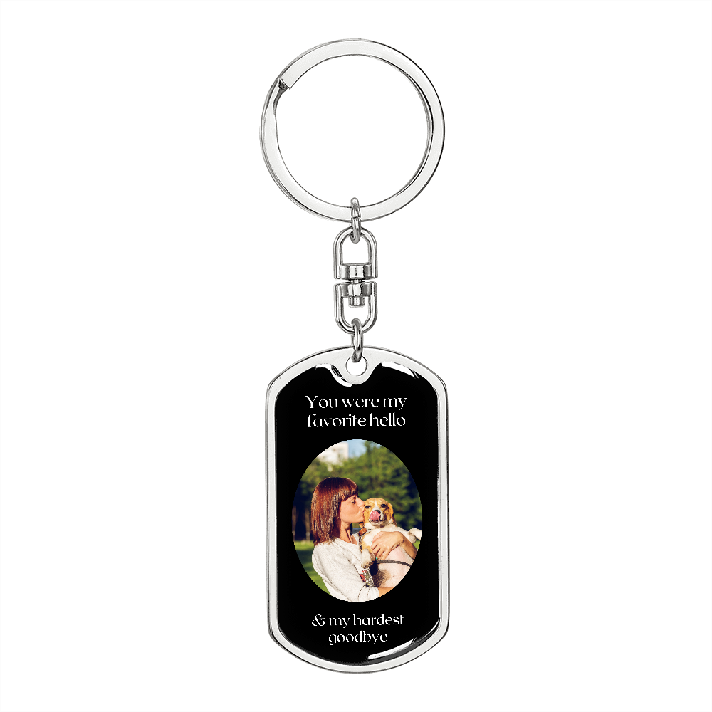 Dog Key Chain