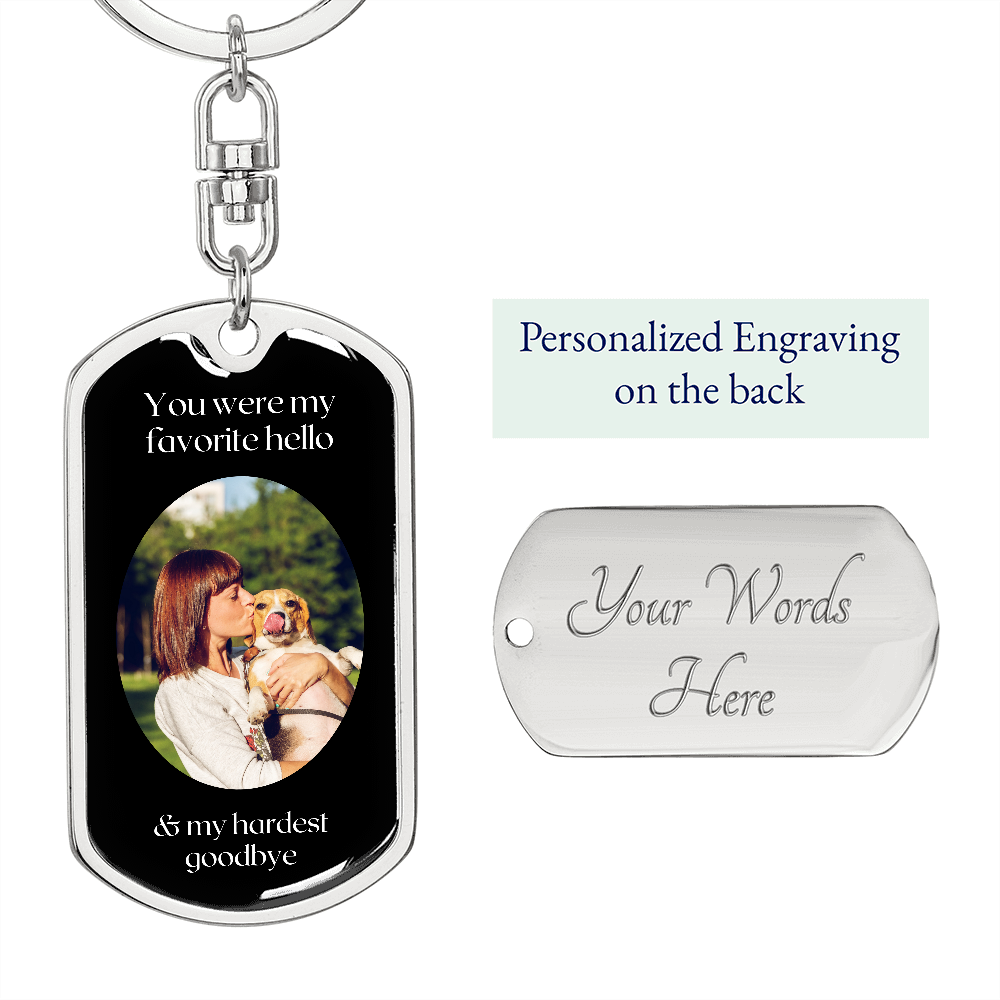 Dog Key Chain