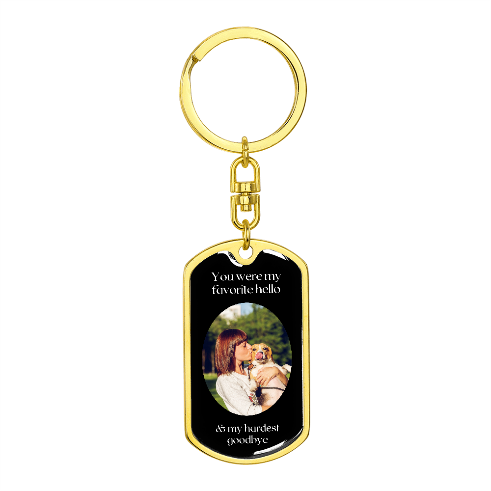 Dog Key Chain
