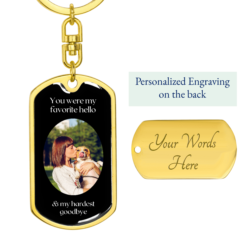 Dog Key Chain