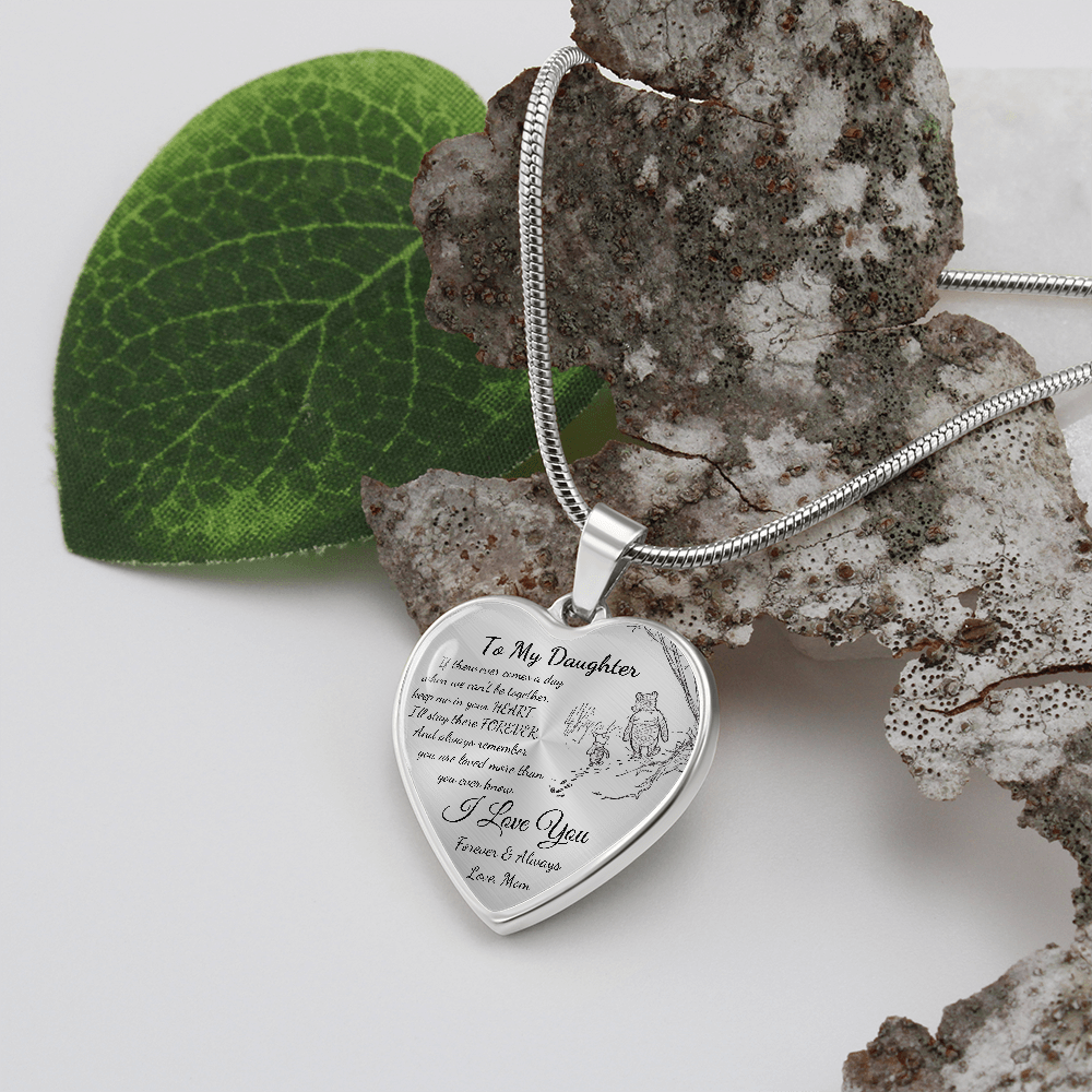 If There Ever Comes A Day When We Can't Be Together Necklace, Daughter Gift From Mom, Personalized Daughter Gift, Daughter Birthday Gift