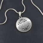 Cancer Survivor Gift for Women, Cancer Fighter Gift, Encouragement Gift, Warrior Gift for Women, Engraved Necklace for Cancer Survivor