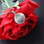 Cancer Survivor Gift for Women, Cancer Fighter Gift, Encouragement Gift, Warrior Gift for Women, Engraved Necklace for Cancer Survivor