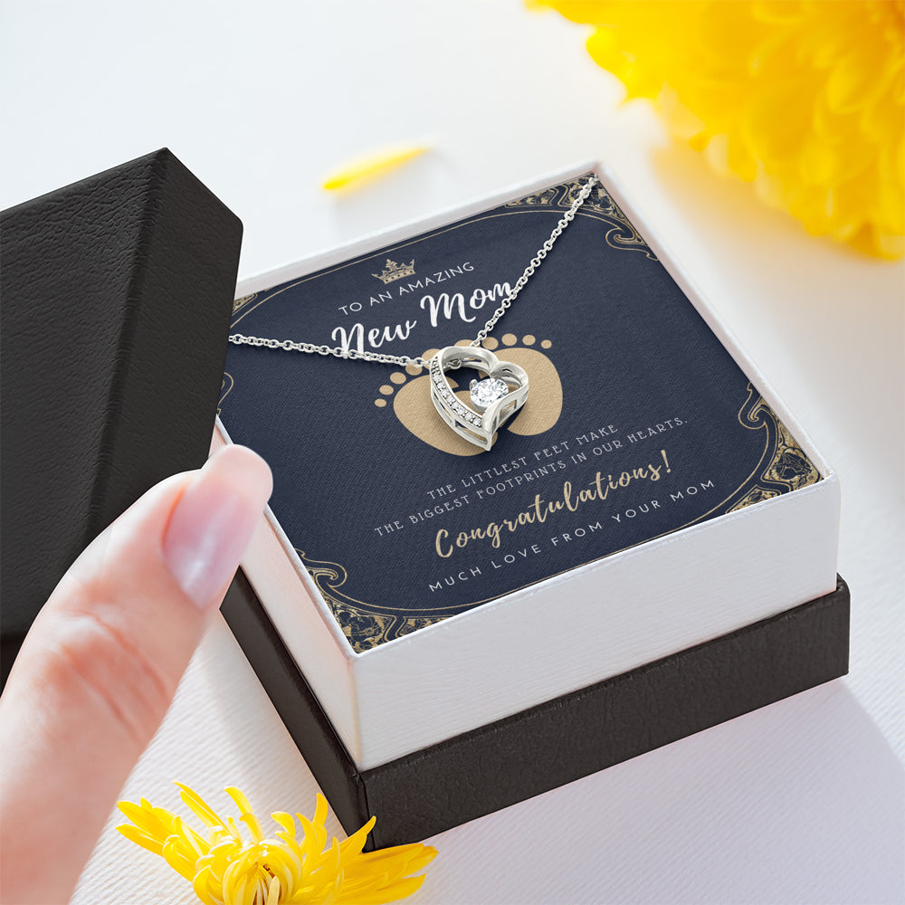 Daughter Pregnancy Gift From Mom | Mom to be gift | New Mommy Necklace | To Mommy to be | New Mom Jewelry