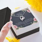 Postpartum Gift for Wife, Gift for Wife Post Pregnancy, Becoming A Mother Gift, Gift For Wife Birth, Wife After Pregnancy Necklace, Wife Becoming A Mom