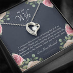 Postpartum Gift for Wife, Gift for Wife Post Pregnancy, Becoming A Mother Gift, Gift For Wife Birth, Wife After Pregnancy Necklace, Wife Becoming A Mom