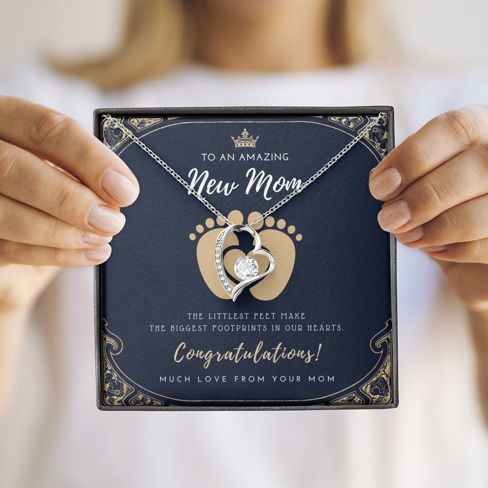 Daughter Pregnancy Gift From Mom | Mom to be gift | New Mommy Necklace | To Mommy to be | New Mom Jewelry