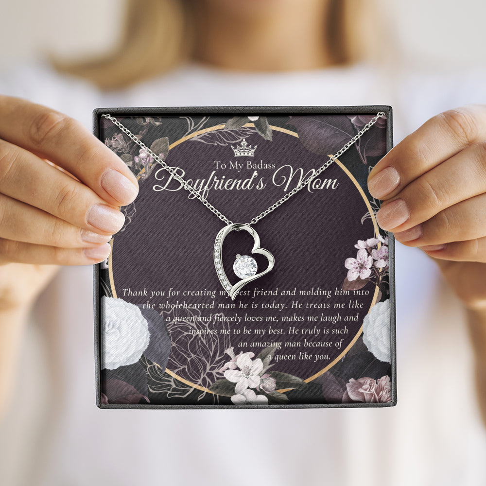 Gift for boyfriend's mom | Boyfriend's Mom Necklace | To my boyfriend’s Mom Gift | Mother’s day gift for Boyfriend's Mom