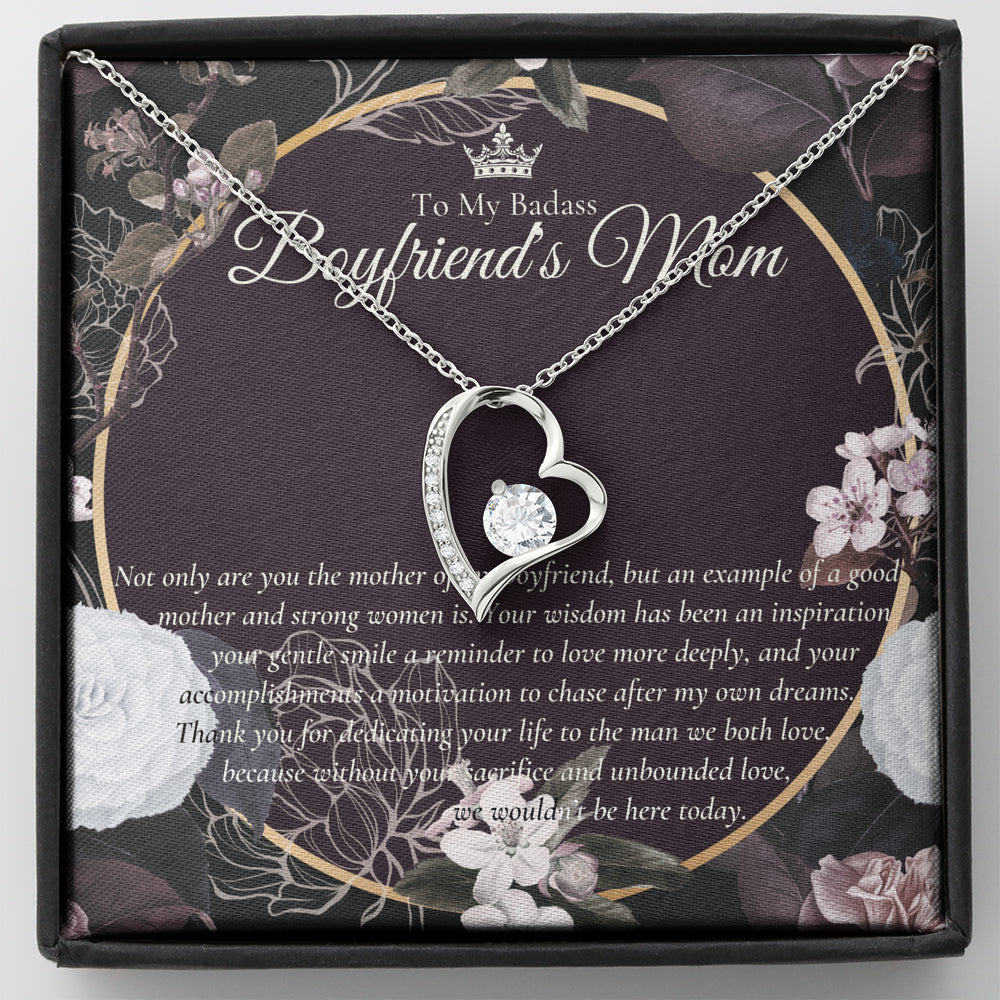 Gift for boyfriend's mom | Boyfriend's Mom Necklace | To my boyfriend’s Mom Gift | Mother’s day gift for Boyfriend's Mom