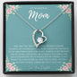 Badass Mom Gift | To My Badass Mom Necklace | Mother’s Day Gift | Daughter to Mom Gift | Gift from Daughter to Mom on Wedding Day | Mom gift