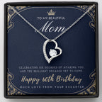 60th Birthday Gift for Mom from Daughter | 60th Birthday Gifts for Women | Necklace for Her | 6 Decade Jewelry | 60 Years Old | 60th Birthday Gift Necklace | Jewelry Gift For Her
