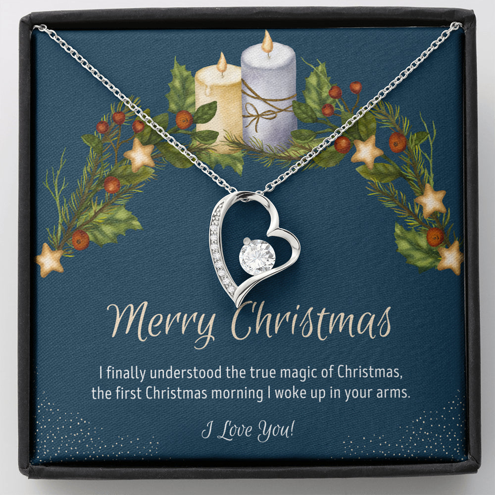 Christmas Gift for Wife, Love Knot Necklace for Wife, Christmas Present for Wife, Christmas Gift for Love, Christmas Gift for Girlfriend