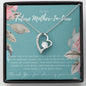 Forever Love | Future Mother in Law Gift | Mom in Law Jewelry | Mother's Day Gift for Mother-in-Law | Gift for Mother in Law | Mother-in-Law Necklace