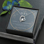 75 Year Anniversary Gift For Wife - Forever Love Necklace