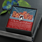 Christmas Gift for Girlfriend, Christmas Present for Girlfriend, Christmas Gift for Love, Necklace Christmas Gift for Girlfriend