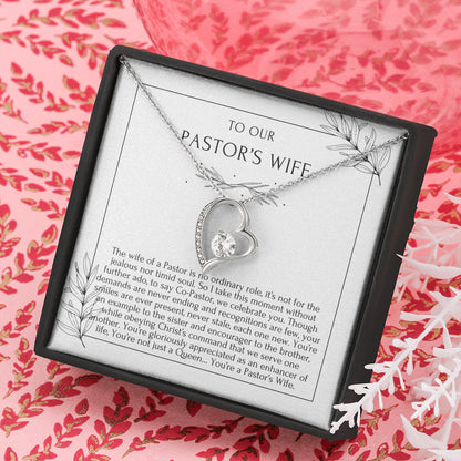 pastor wife heart