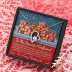 Christmas Gift for Girlfriend, Christmas Present for Girlfriend, Christmas Gift for Love, Necklace Christmas Gift for Girlfriend