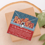 Christmas Gift for Girlfriend, Christmas Present for Girlfriend, Christmas Gift for Love, Necklace Christmas Gift for Girlfriend