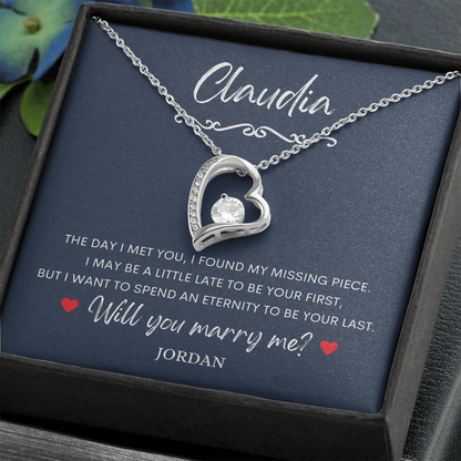 Will You Marry Me ?