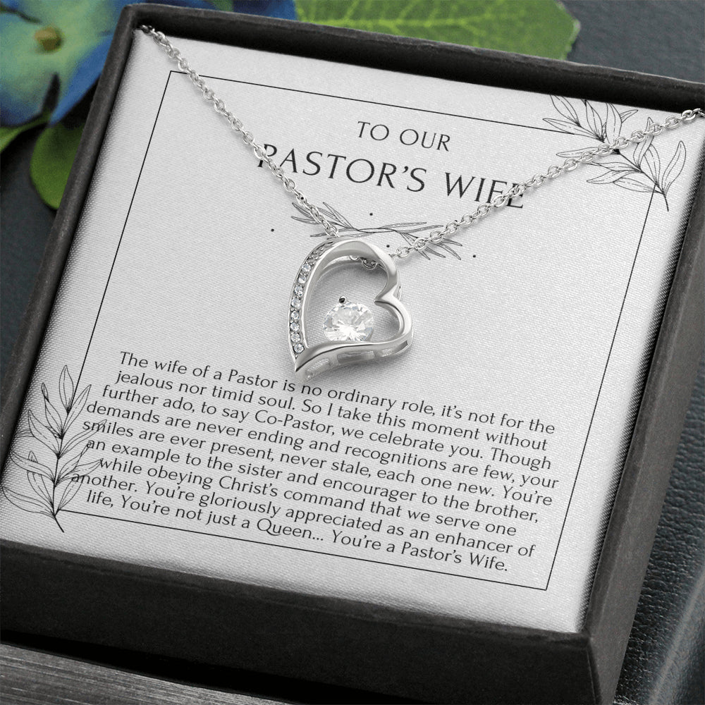 pastor wife heart
