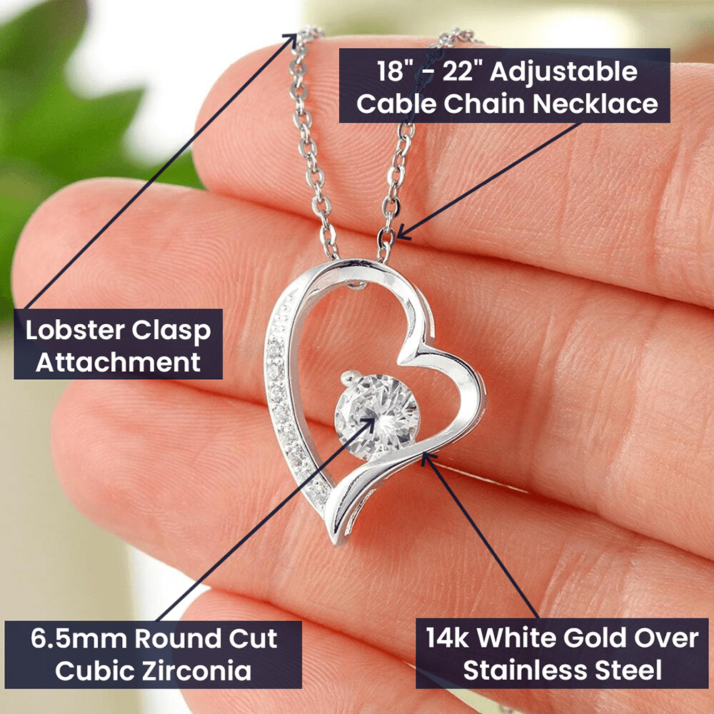 Christmas Gift for Girlfriend, Christmas Present for Girlfriend, Christmas Gift for Love, Necklace Christmas Gift for Girlfriend